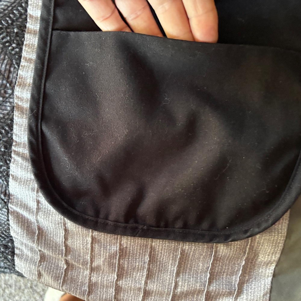 Black Server Waist Apron - Picture 2 of 7